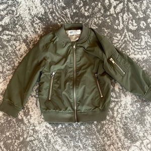 Toddler Army Green Bomber 2-3Y
